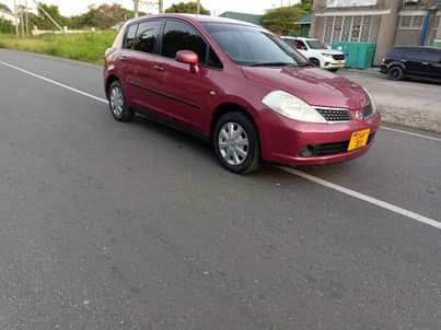 A picture of Nissan Tiida price 8 8M