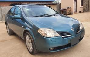 A picture of Nissan Primera 2008 in full option 4 sale Smooth Automatic