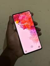A picture of Samsung s20 FE 5G