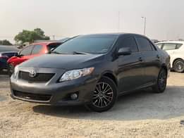 A picture of Clean Toyota Corolla 2009 Everything working perfectly fine Nothing to