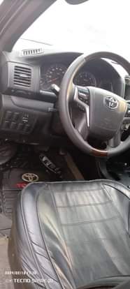 A picture of 2008 prado registered good deal price 9.5m last location ajah