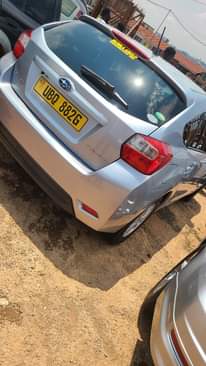 A picture of Subaru Impreza 2015 Model.