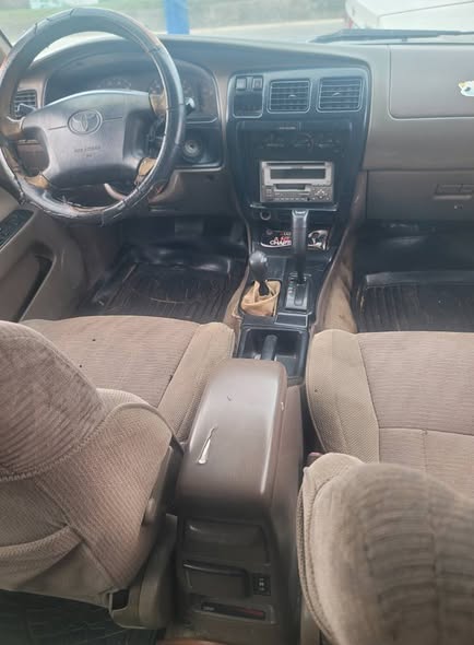 A picture of Toyota 4Runner