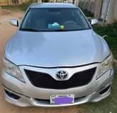 A picture of Sharp and neat 2010 Toyota Camry sport. Everything is in