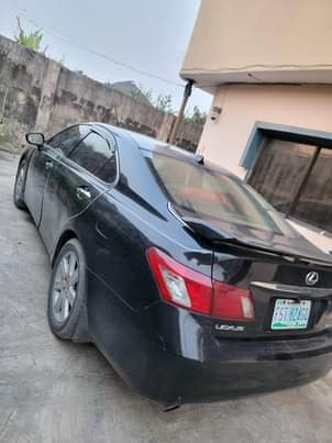 A picture of Toyota Lexus Es350 2008