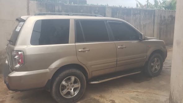 A picture of Naija used Honda pilot 2007