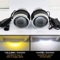 A picture of LED FogLight