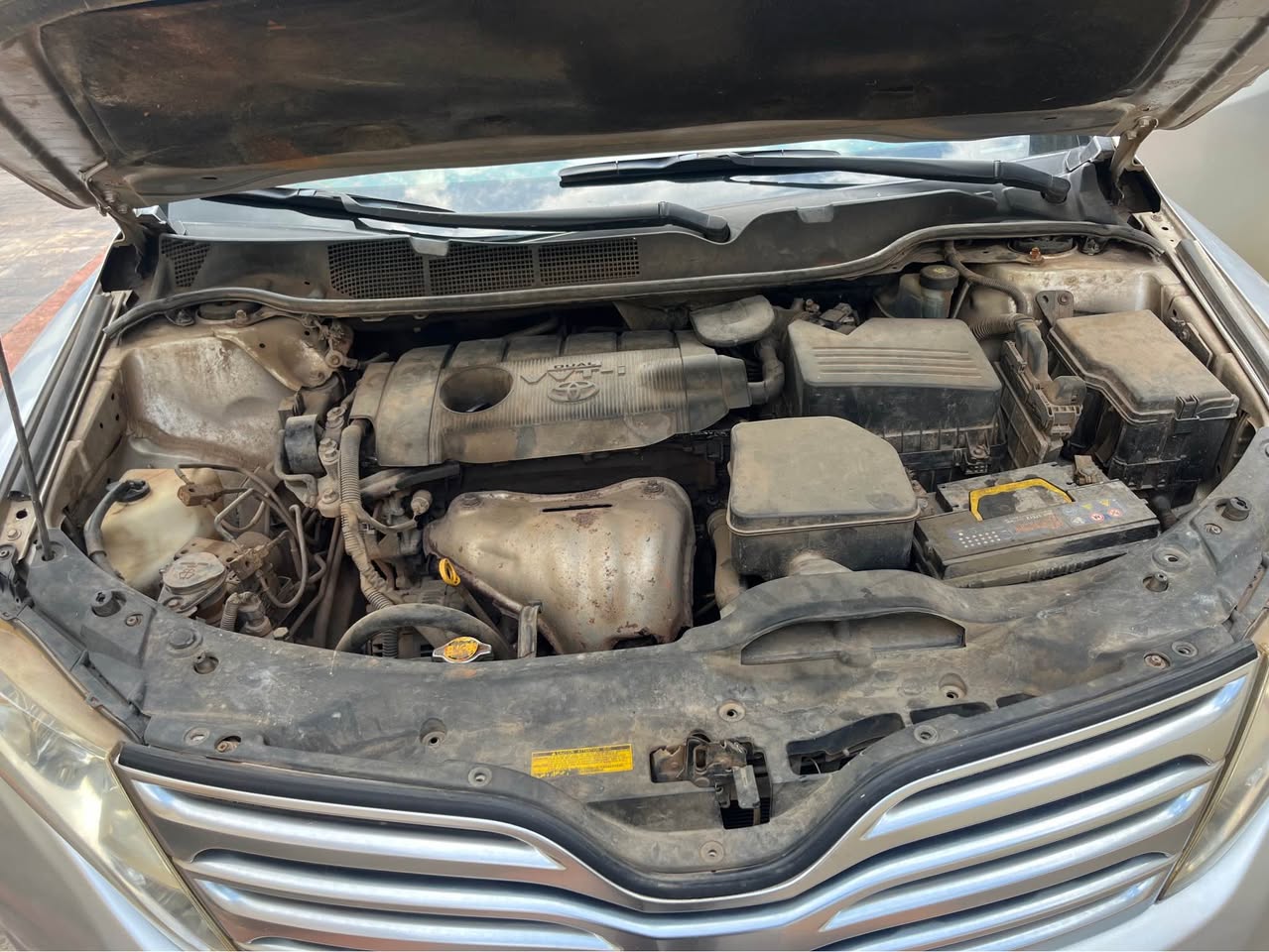 A picture of Toyota venza