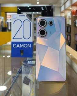 A picture of New Tecno camon 20premier at 450k call on 0753430863