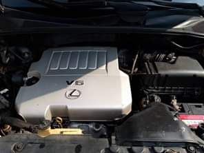 A picture of NEATLY USED 2008 LEXUS RX350 CALL 09025398320 FIRST BODY FLASH
