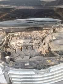 A picture of 2004 Toyota Corolla Bank Type