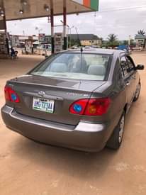 A picture of SMARTAUTOS Clean Toyota Corolla Tok Standard Sound Engine and Gear