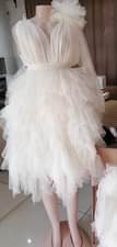 A picture of Occasional mesh gowns