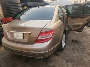 A picture of FOREIGN USED MERCEDES BENZ C300 2011 MODEL 9M NET PRICE