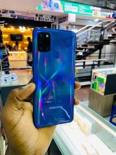 A picture of Samsung A21s