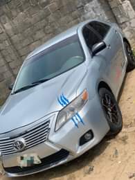 A picture of Sharp Camry spider 2009 model Very sound and good with