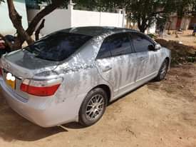 A picture of Toyota premio 2008
