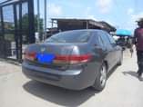 A picture of 2005 model Honda accord lx aka eod