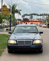A picture of FOR SALE FOREIGN USED MERCEDES BENZ C180 WITH ORIGINAL CUSTOM