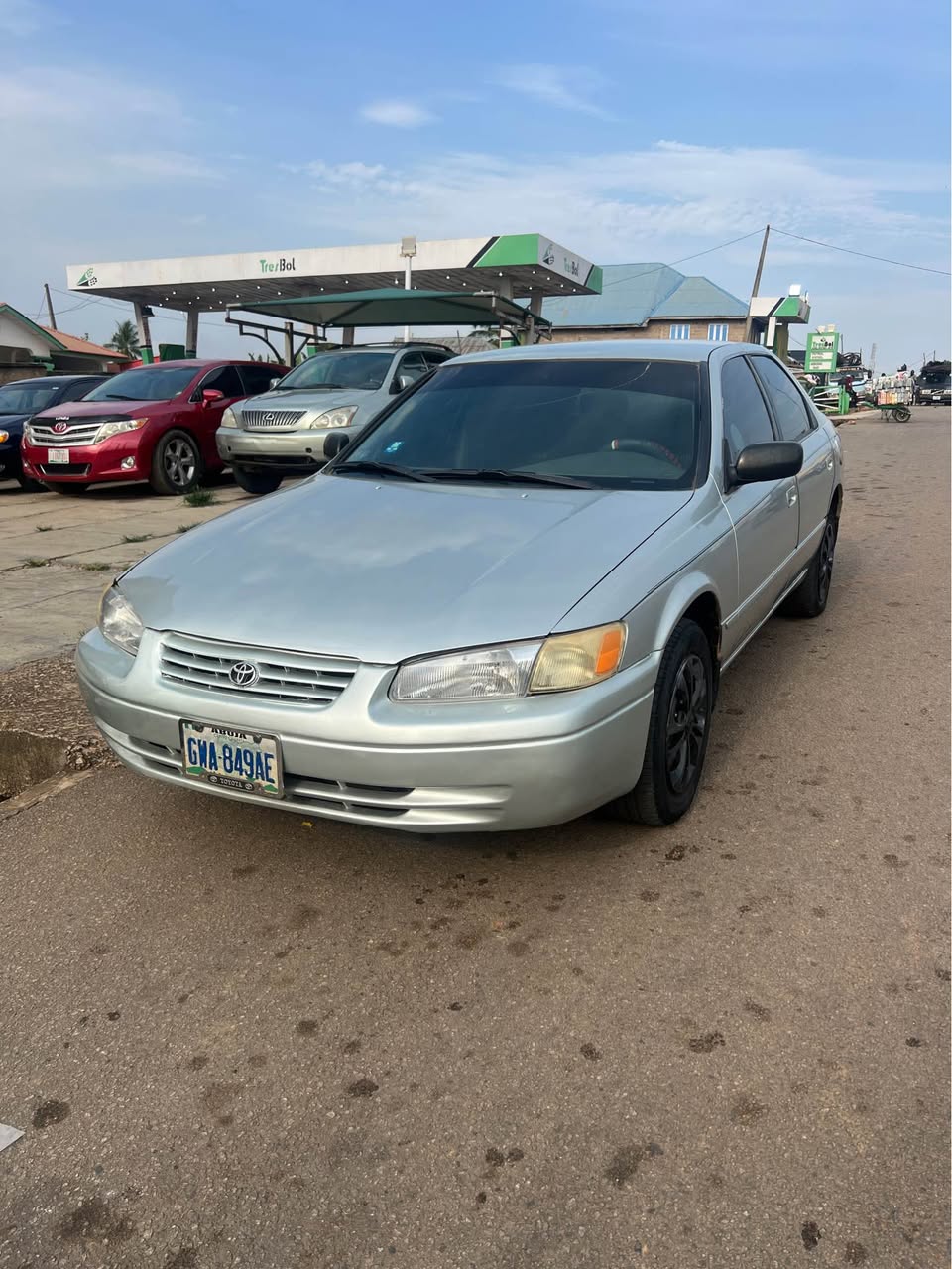 A picture of Toyota pencil camry
