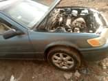 A picture of Toyota Camry drop light complete pure first body pan is