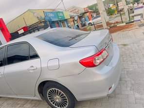 A picture of Sharp Belgium grade 2012 Corolla with 84k mileage Car was