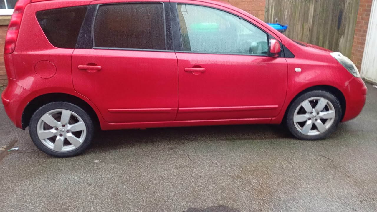 nissan note