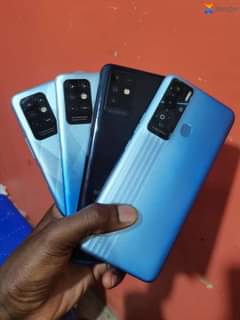 A picture of Infinix series