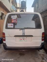 A picture of Super sounds Toyota Hiace bus Engine untouched. Pure firstbody pan
