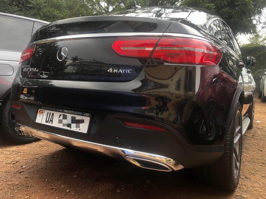 A picture of Mercedes Benz GLE coupe diesel model 2018 full option i