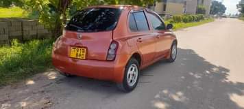 A picture of Nissan March