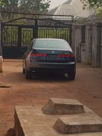 A picture of 2005 Honda accord EOD