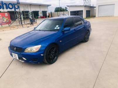 used toyota altezza