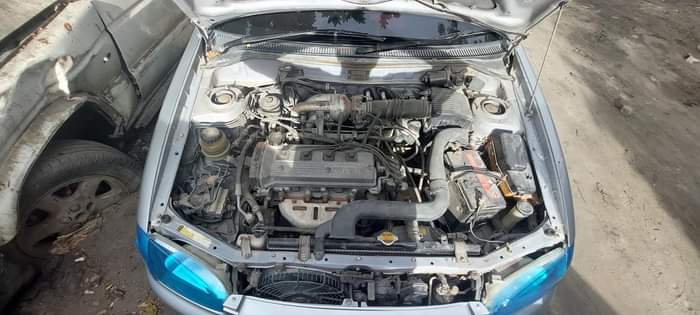 A picture of Toyota Starlet 4E Engine