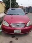 A picture of registered Toyota Corolla pure first body 2006 Engine Ac and
