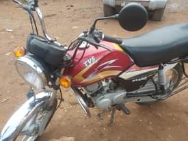A picture of Motorcycle