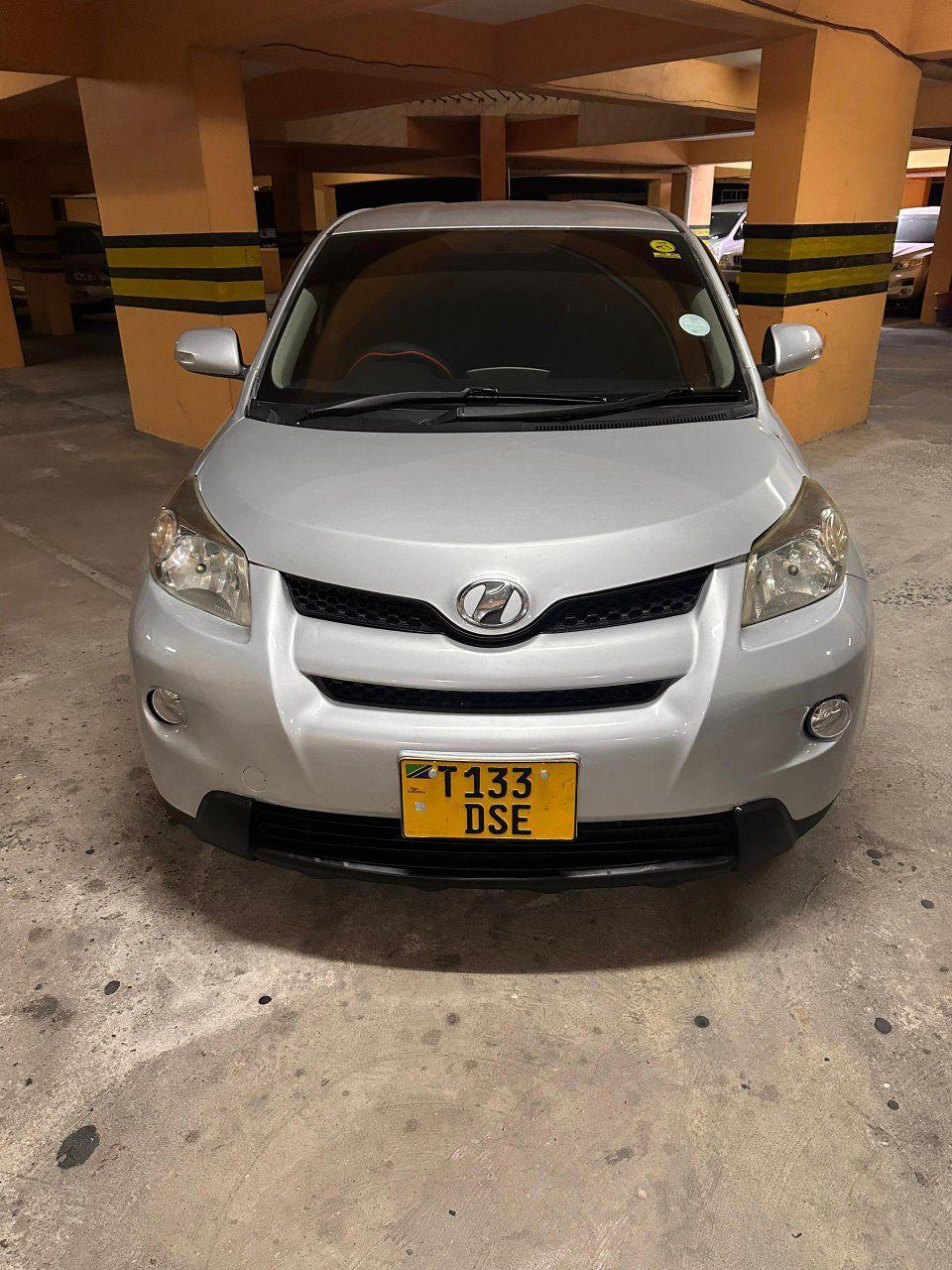 A picture of Toyota ist