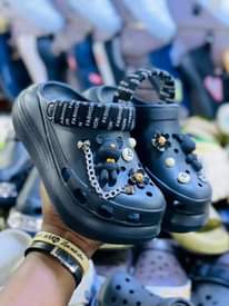 A picture of CROCS