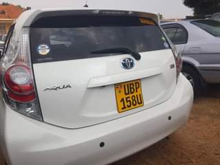 A picture of Toyota IQ hybrid