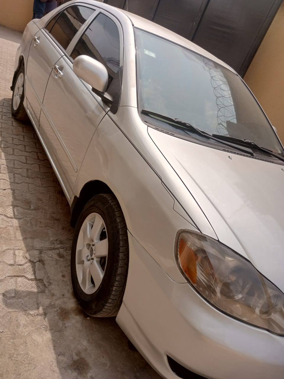 A picture of Toyota Corolla 2004 model Everything is working perfect buy and