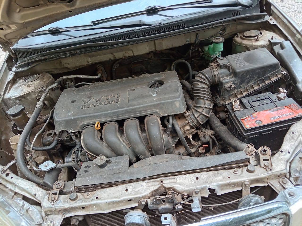 A picture of Sweet Toyota Corolla With Everything Blessed Ac chilling Going for