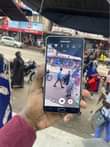 A picture of Samsung Galaxy A9