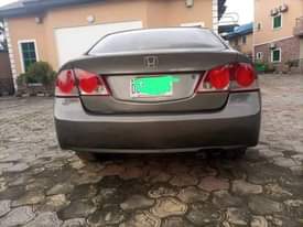 A picture of 2008 Honda Civic Le 4dr coupe