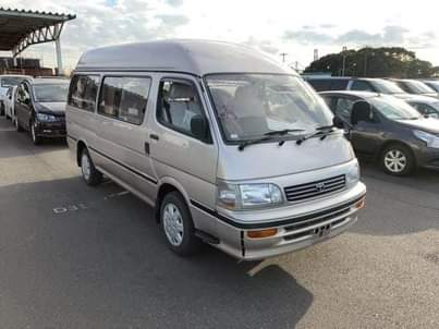 used toyota hiace