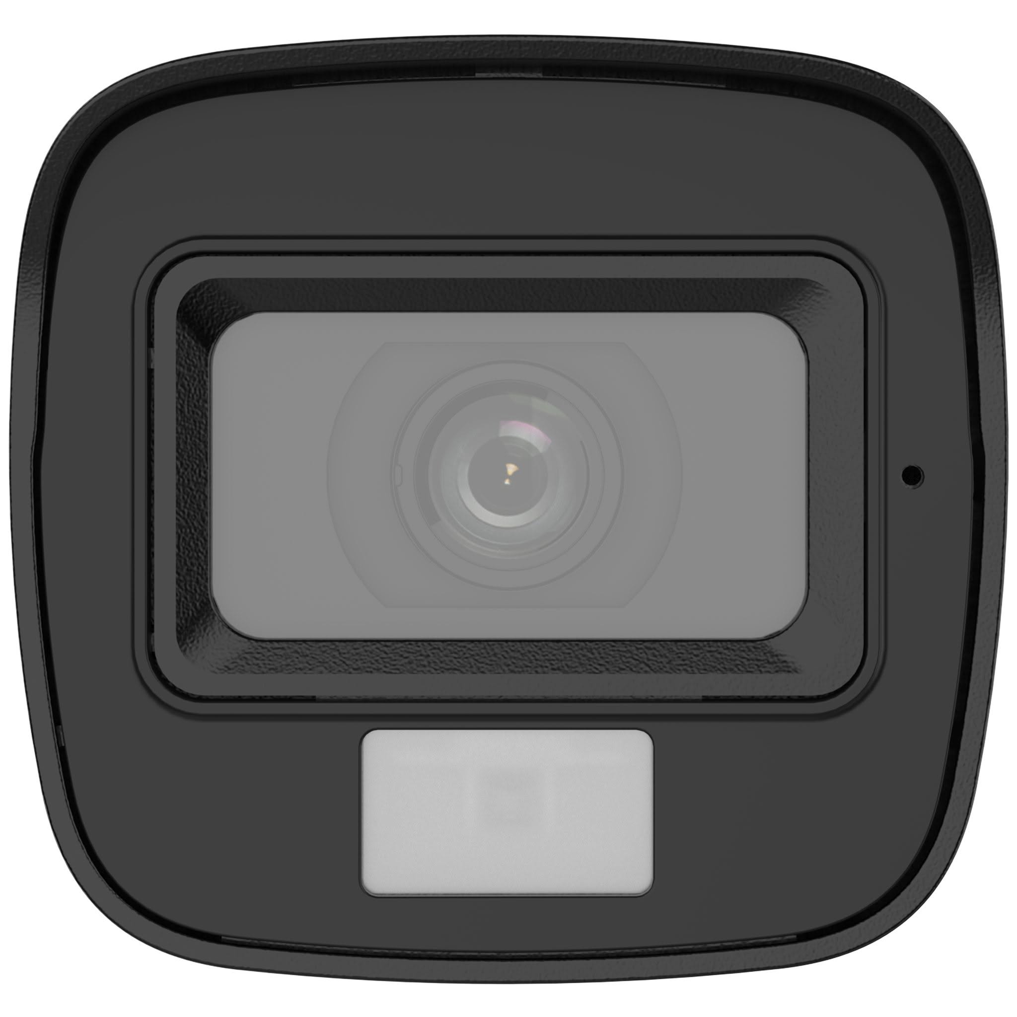 A picture of 2MP Smart Hybrid Light Audio Fixed Mini Bullet Camera Call