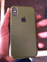 A picture of iPhone X