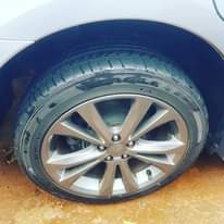 A picture of Subaru Legacy on sale Model 2014 I do barter I