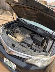 A picture of Toyota Camry 2013 model v4 Toks standard Clean as seen