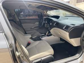 A picture of BELGIUM STANDARD HONDA CIVIC 2014 MODEL WITH DUTY AT KADUNA