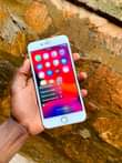 A picture of iPhone 6s Plus 128Gb at 280k. Call 0709039947